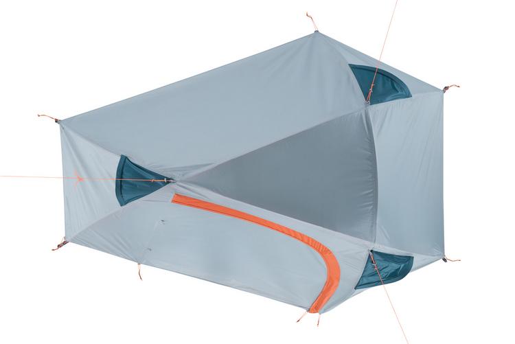 Grand Canyon Grand Canyon APEX 1 Kuppelzelt - Limestone Grey - 2 | SportScheck