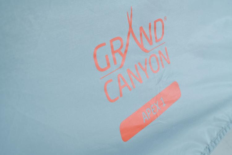 Grand Canyon Grand Canyon APEX 1 Kuppelzelt - Limestone Grey - 11 | SportScheck
