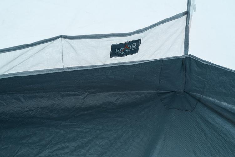 Grand Canyon Grand Canyon RICHMOND 1 Kuppelzelt - Limestone Grey - 14 | SportScheck
