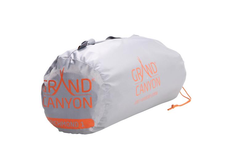 Grand Canyon Grand Canyon RICHMOND 1 Kuppelzelt - Limestone Grey - 0 | SportScheck