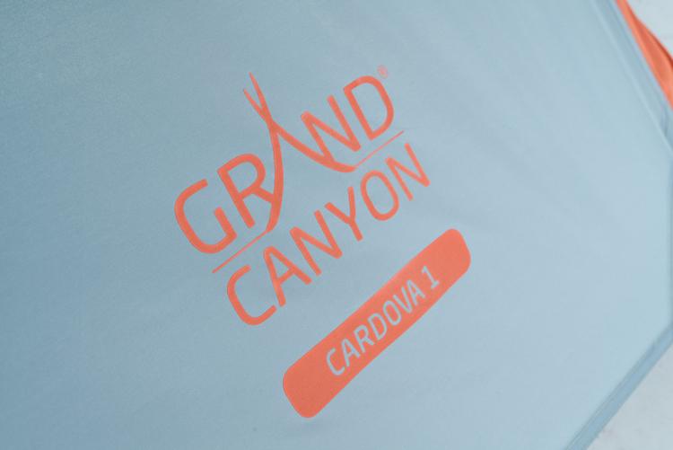Grand Canyon Grand Canyon CARDOVA 1 Kuppelzelt - Limestone Grey - 9 | SportScheck