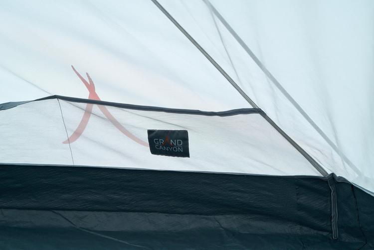 Grand Canyon Grand Canyon CARDOVA 1 Kuppelzelt - Limestone Grey - 1 | SportScheck
