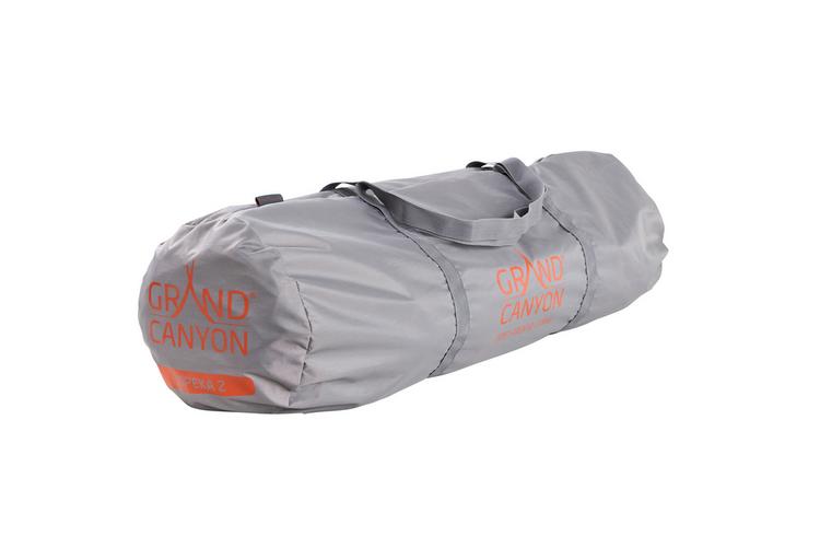 Grand Canyon Grand Canyon TOPEKA 2 Kuppelzelt - Limestone Grey - 0 | SportScheck