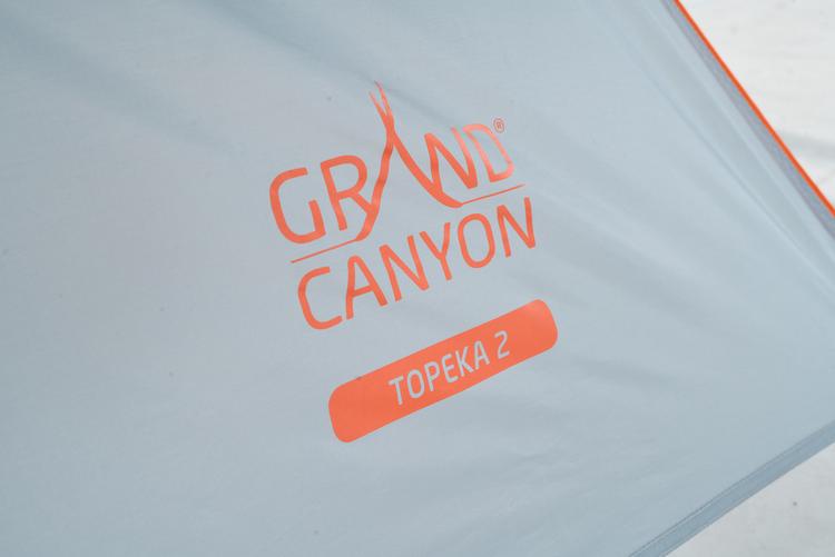 Grand Canyon Grand Canyon TOPEKA 2 Kuppelzelt - Limestone Grey - 1 | SportScheck