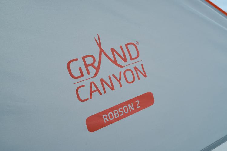 Grand Canyon Grand Canyon ROBSON 2 Kuppelzelt - Limestone Grey - 0 | SportScheck