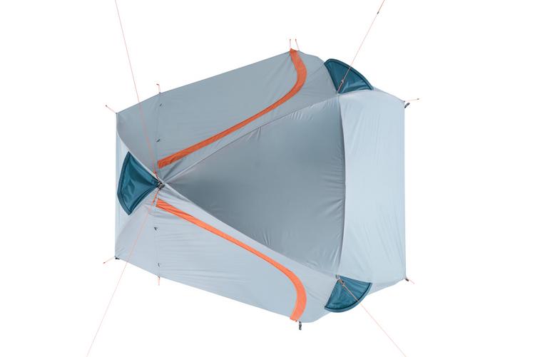 Grand Canyon Grand Canyon APEX 2 Kuppelzelt - Limestone Grey - 4 | SportScheck