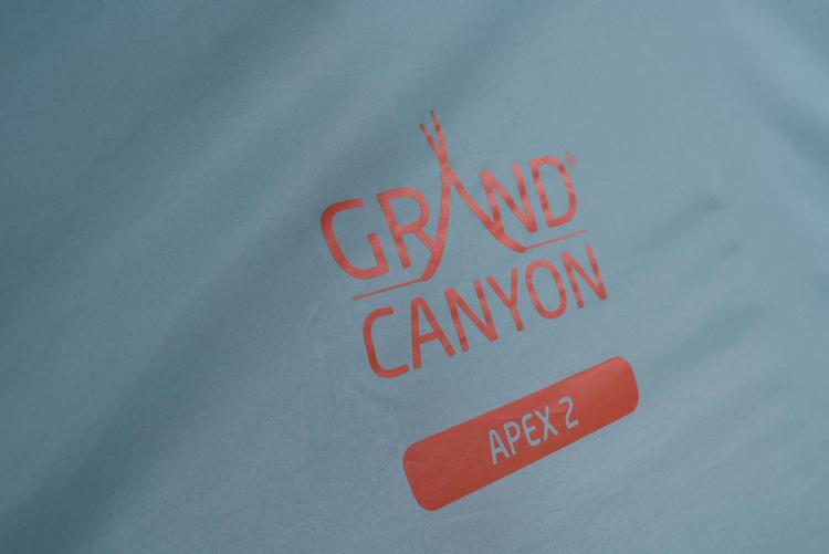Grand Canyon Grand Canyon APEX 2 Kuppelzelt - Limestone Grey - 0 | SportScheck