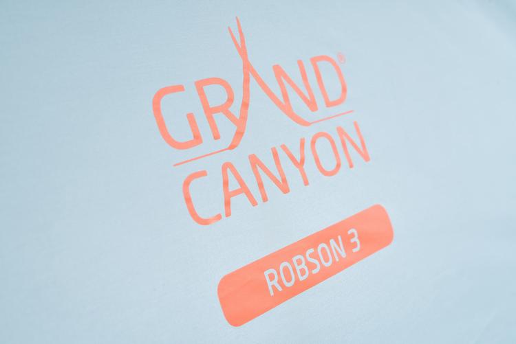 Grand Canyon Grand Canyon ROBSON 3 Kuppelzelt - Limestone Grey - 3 | SportScheck