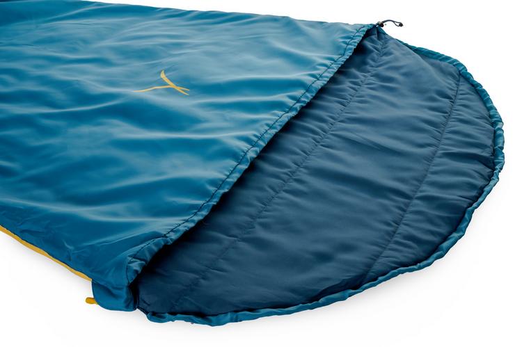 Grand Canyon Grand Canyon WHISTLER 190 Kunstfaserschlafsack - Storm Blue - 0 | SportScheck