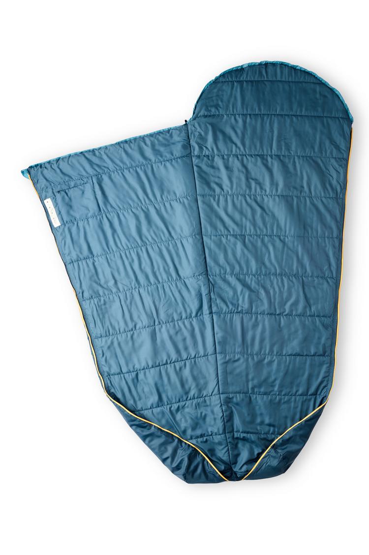 Grand Canyon Grand Canyon WHISTLER 190 Kunstfaserschlafsack - Storm Blue - 4 | SportScheck