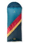 Grand Canyon KAYENTA 190 Kunstfaserschlafsack - Storm Blue