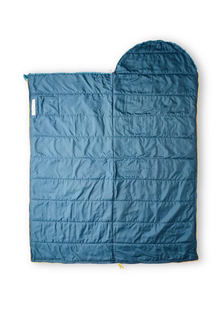 Grand Canyon Grand Canyon KAYENTA 190 Kunstfaserschlafsack - Storm Blue - 0 | SportScheck
