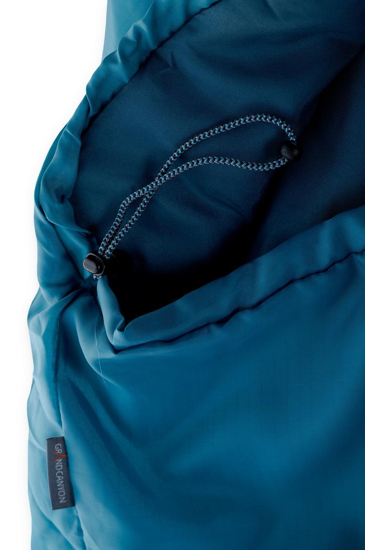 Grand Canyon Grand Canyon KAYENTA 190 Kunstfaserschlafsack - Storm Blue - 5 | SportScheck