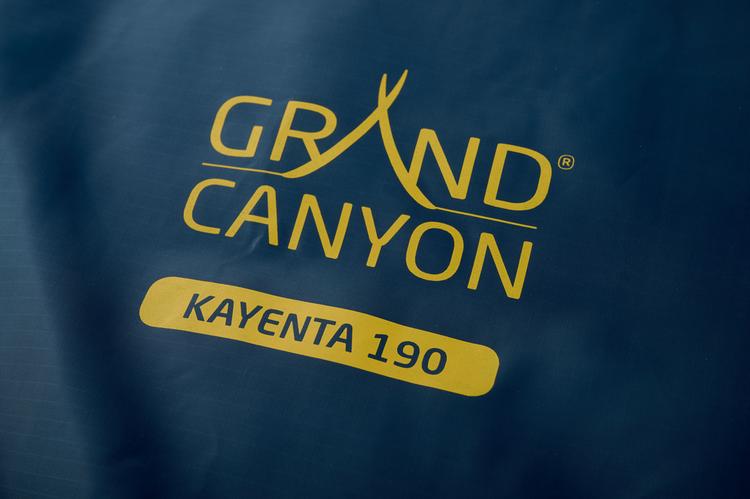 Grand Canyon Grand Canyon KAYENTA 190 Kunstfaserschlafsack - Storm Blue - 7 | SportScheck