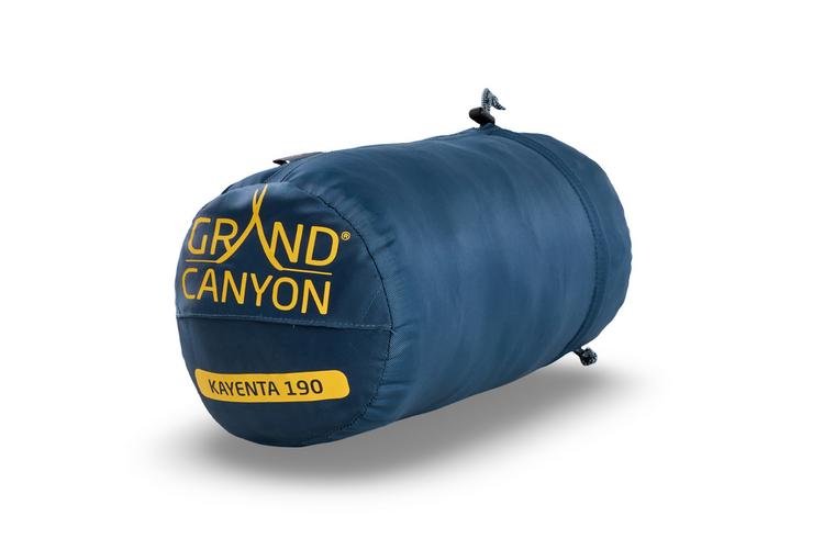 Grand Canyon Grand Canyon KAYENTA 190 Kunstfaserschlafsack - Storm Blue - 0 | SportScheck