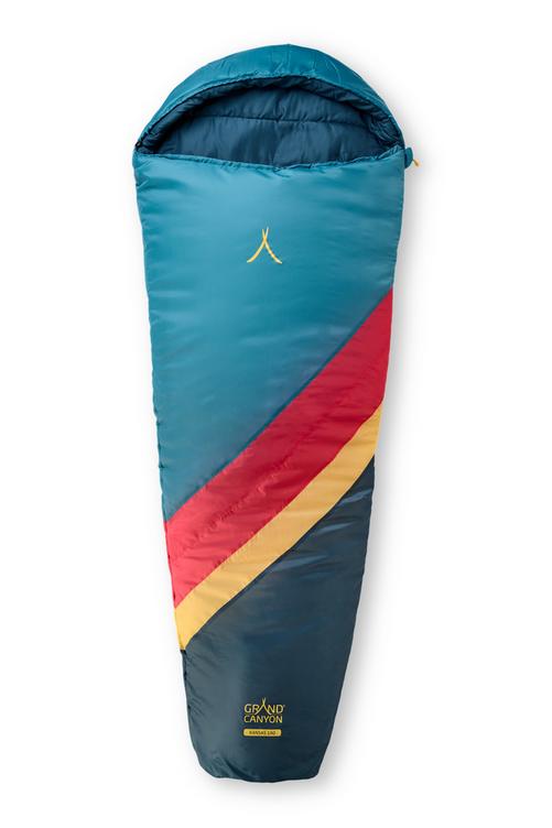 Grand Canyon KANSAS 190 Kunstfaserschlafsack
