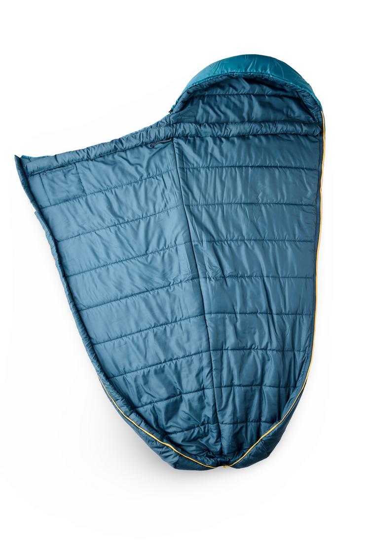 Grand Canyon Grand Canyon KANSAS 190 Kunstfaserschlafsack - Storm Blue - 0 | SportScheck
