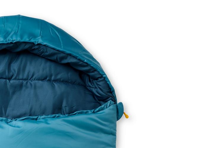 Grand Canyon Grand Canyon KANSAS 190 Kunstfaserschlafsack - Storm Blue - 1 | SportScheck