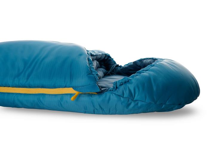 Grand Canyon Grand Canyon KANSAS 190 Kunstfaserschlafsack - Storm Blue - 2 | SportScheck
