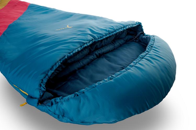Grand Canyon Grand Canyon KANSAS 190 Kunstfaserschlafsack - Storm Blue - 3 | SportScheck