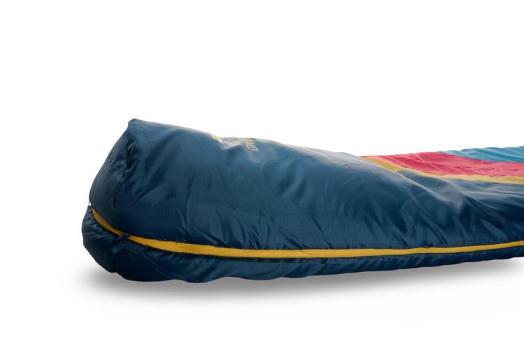 Grand Canyon Grand Canyon KANSAS 190 Kunstfaserschlafsack - Storm Blue - 4 | SportScheck
