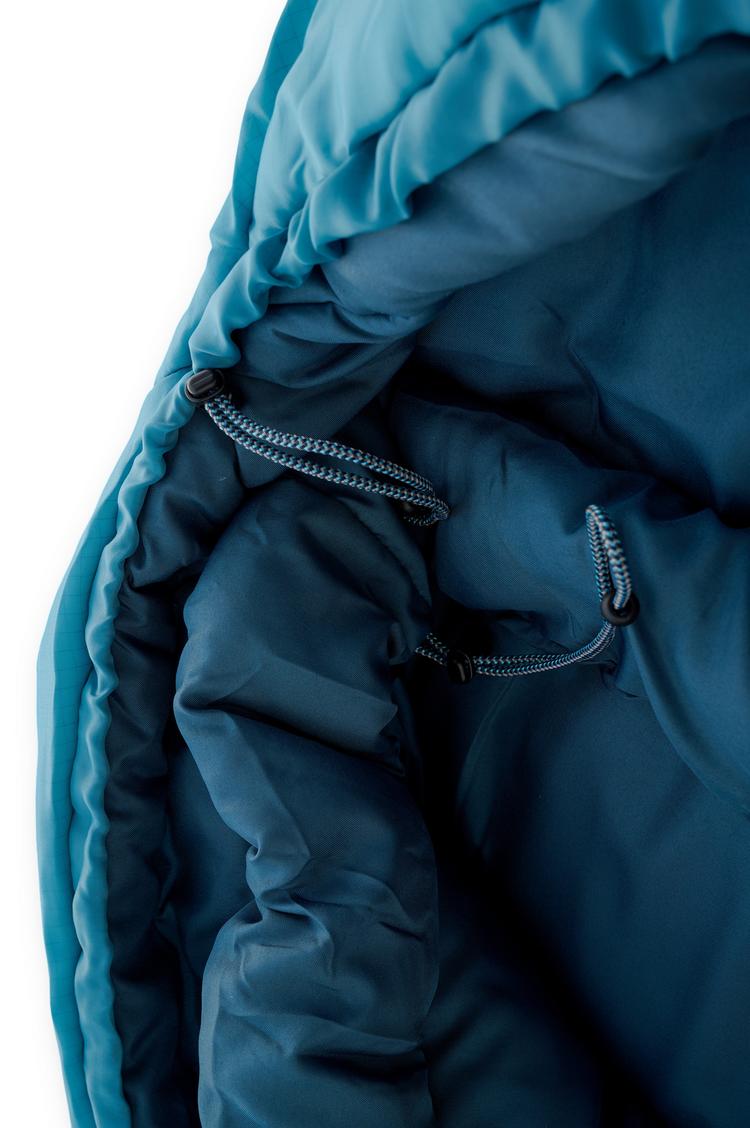 Grand Canyon Grand Canyon KANSAS 190 Kunstfaserschlafsack - Storm Blue - 6 | SportScheck
