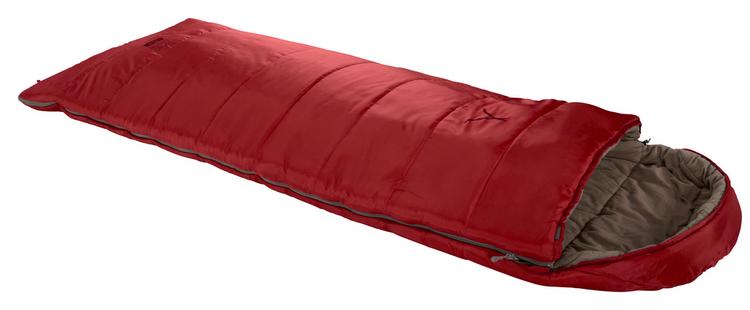 Grand Canyon Grand Canyon UTAH 190 Kunstfaserschlafsack - Red Dahlia - 0 | SportScheck
