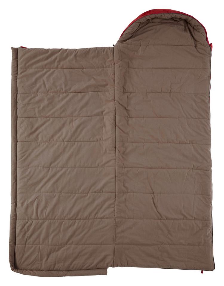 Grand Canyon Grand Canyon UTAH 190 Kunstfaserschlafsack - Red Dahlia - 2 | SportScheck