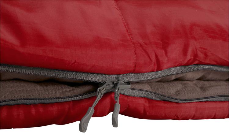 Grand Canyon Grand Canyon UTAH 190 Kunstfaserschlafsack - Red Dahlia - 4 | SportScheck