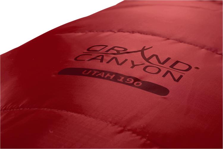 Grand Canyon Grand Canyon UTAH 190 Kunstfaserschlafsack - Red Dahlia - 6 | SportScheck