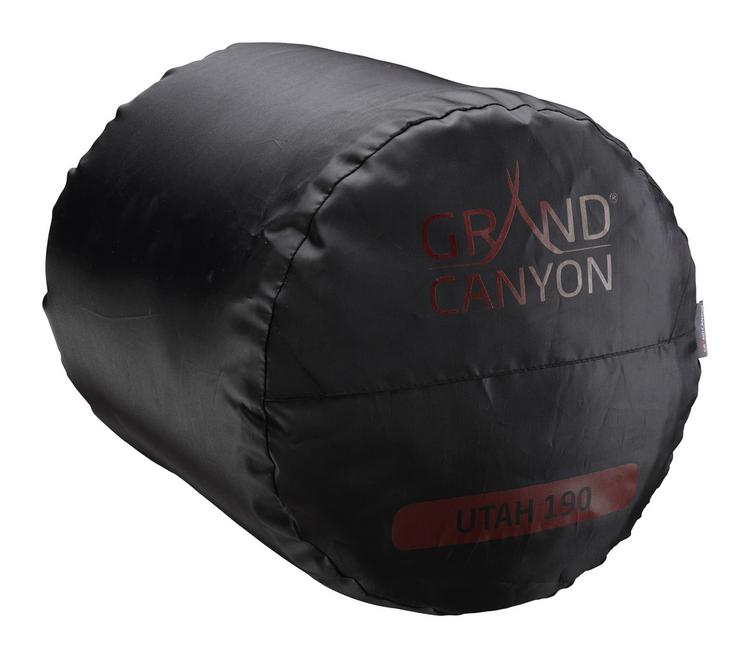 Grand Canyon Grand Canyon UTAH 190 Kunstfaserschlafsack - Red Dahlia - 0 | SportScheck
