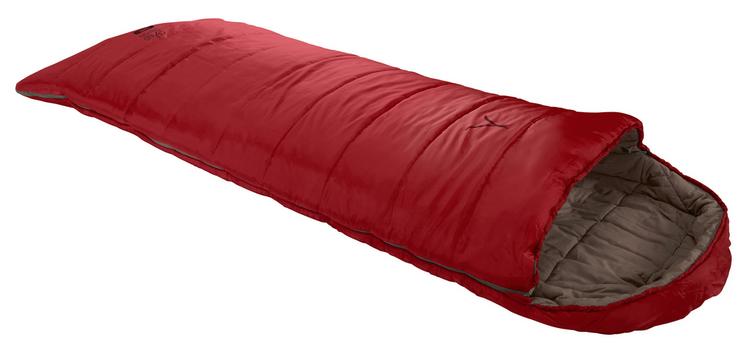 Grand Canyon Grand Canyon UTAH 205 Kunstfaserschlafsack - Red Dahlia - 0 | SportScheck