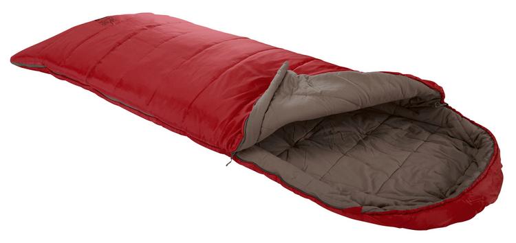 Grand Canyon Grand Canyon UTAH 205 Kunstfaserschlafsack - Red Dahlia - 1 | SportScheck