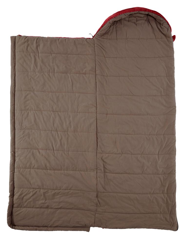 Grand Canyon Grand Canyon UTAH 205 Kunstfaserschlafsack - Red Dahlia - 2 | SportScheck