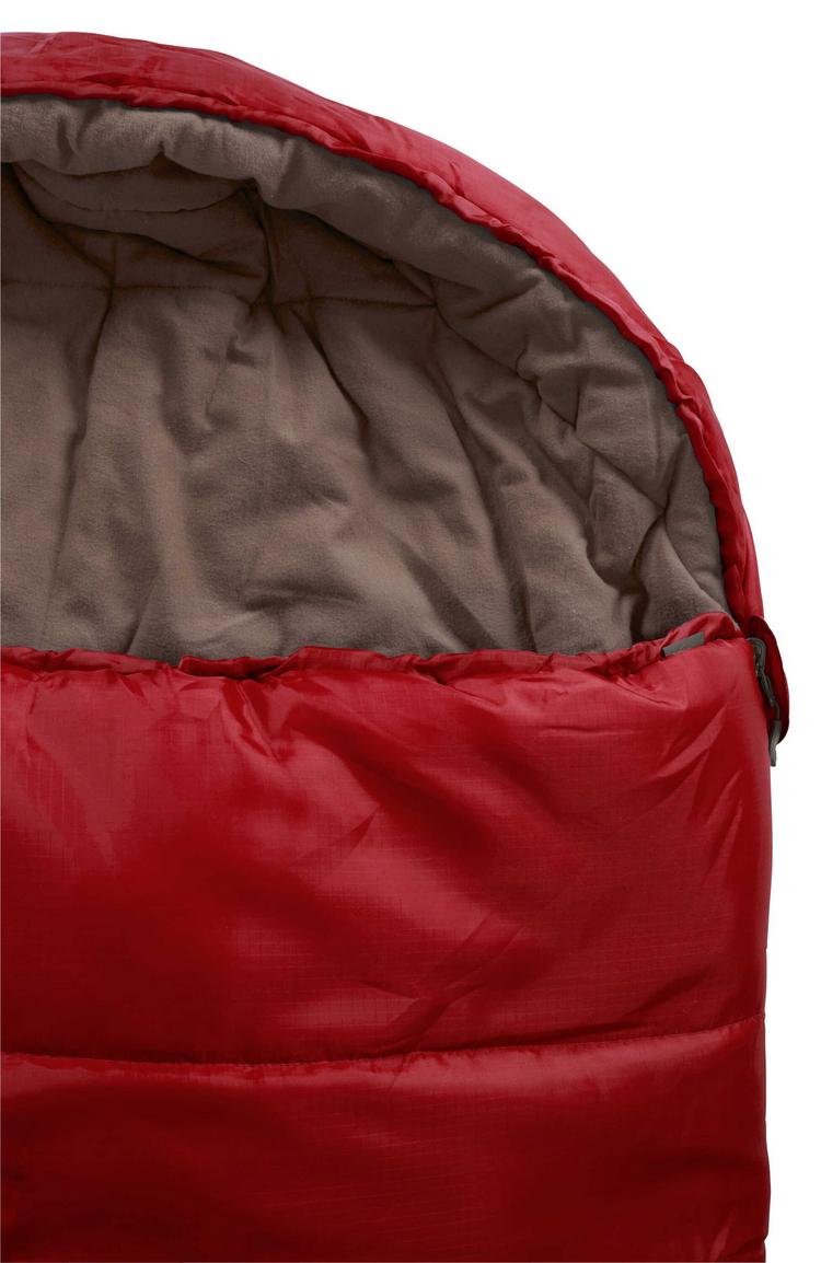 Grand Canyon Grand Canyon UTAH 205 Kunstfaserschlafsack - Red Dahlia - 3 | SportScheck