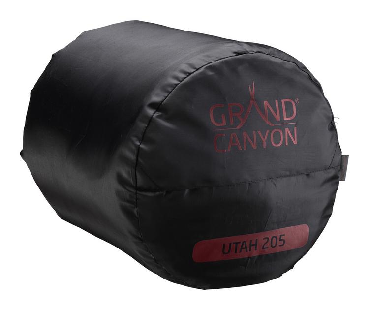 Grand Canyon Grand Canyon UTAH 205 Kunstfaserschlafsack - Red Dahlia - 1 | SportScheck