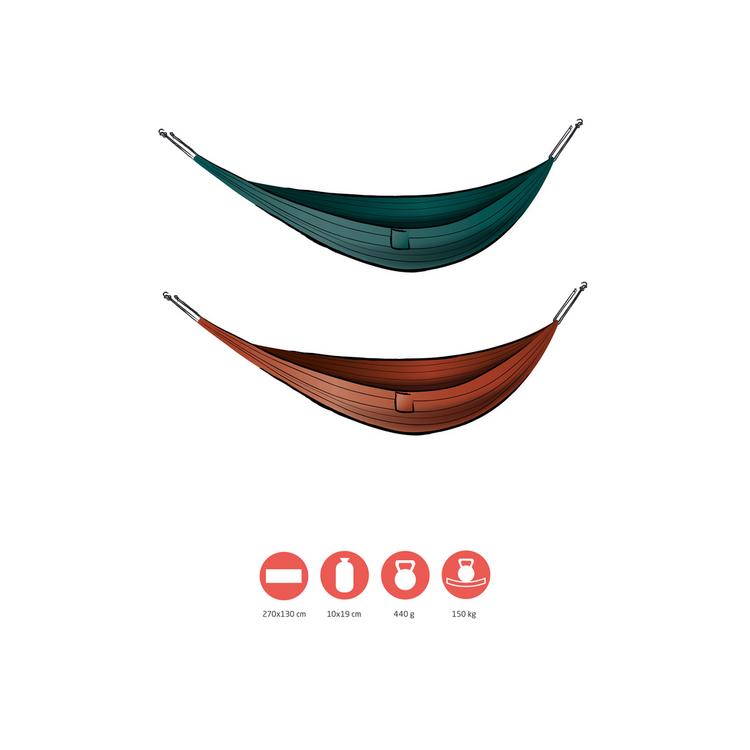 Grand Canyon Grand Canyon BASS HAMMOCK H&auml;ngematte - Nutria Brown - 0 | SportScheck