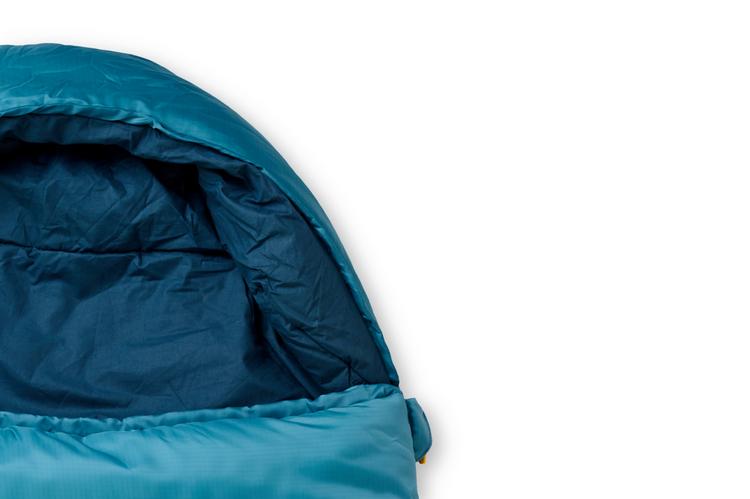 Grand Canyon Grand Canyon UTAH 190 Kunstfaserschlafsack - Storm Blue - 1 | SportScheck