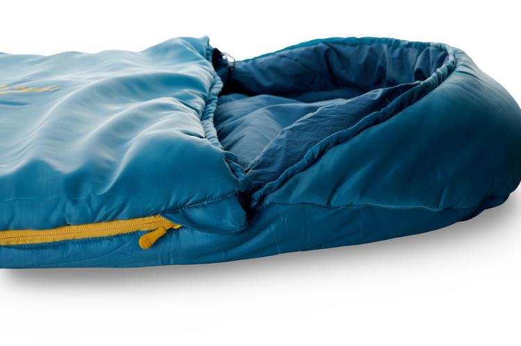 Grand Canyon Grand Canyon UTAH 190 Kunstfaserschlafsack - Storm Blue - 2 | SportScheck