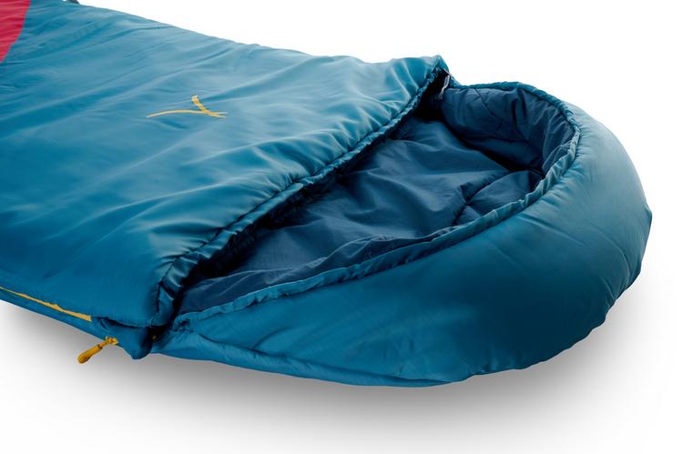 Grand Canyon Grand Canyon UTAH 190 Kunstfaserschlafsack - Storm Blue - 3 | SportScheck