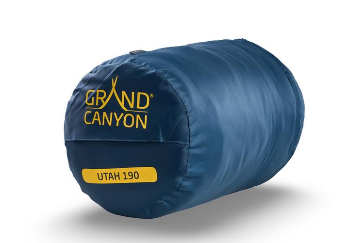 Grand Canyon Grand Canyon UTAH 190 Kunstfaserschlafsack - Storm Blue - 4 | SportScheck