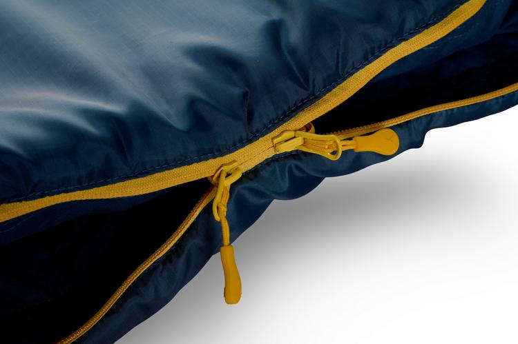 Grand Canyon Grand Canyon UTAH 190 Kunstfaserschlafsack - Storm Blue - 5 | SportScheck