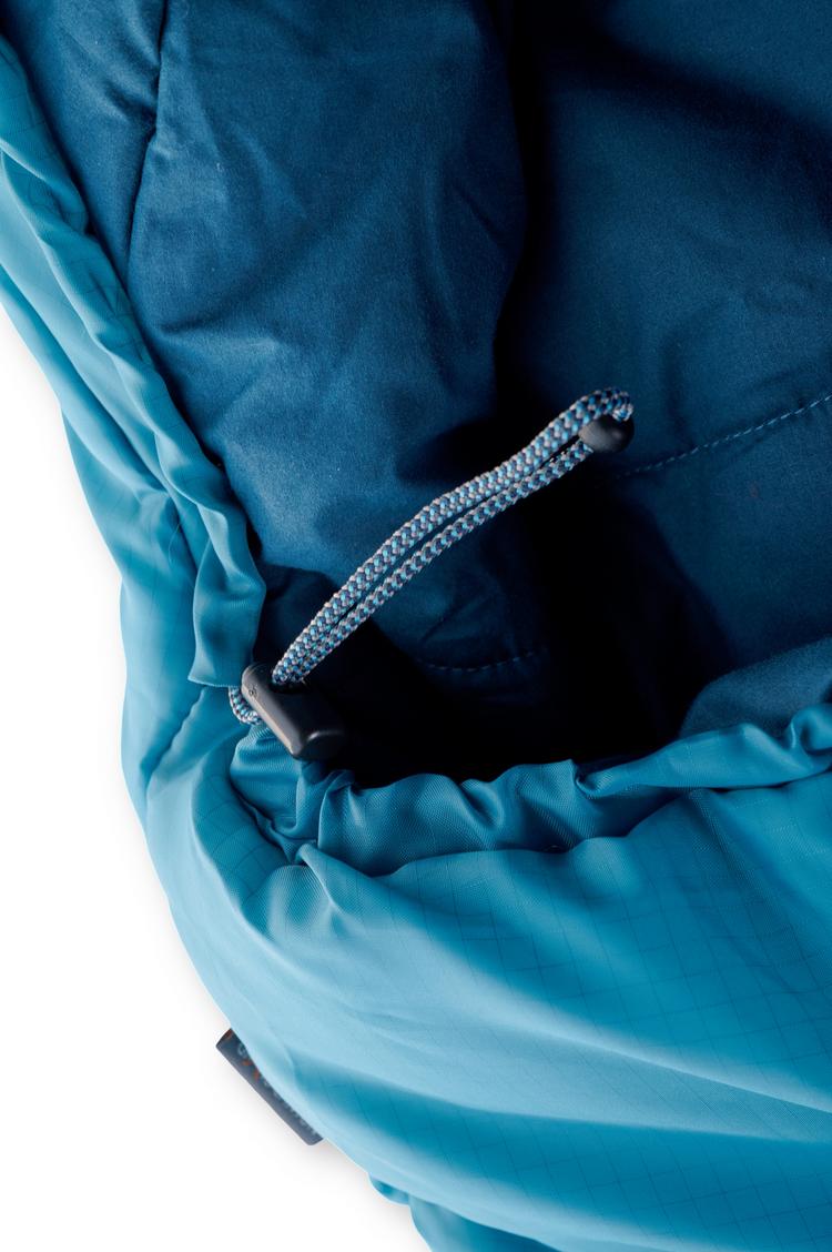 Grand Canyon Grand Canyon UTAH 190 Kunstfaserschlafsack - Storm Blue - 6 | SportScheck