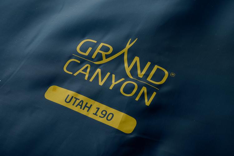 Grand Canyon Grand Canyon UTAH 190 Kunstfaserschlafsack - Storm Blue - 8 | SportScheck