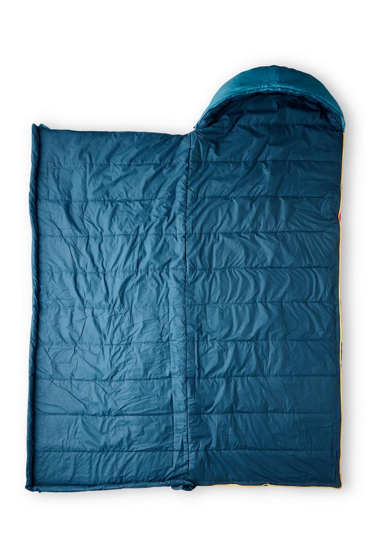 Grand Canyon Grand Canyon UTAH 205 Kunstfaserschlafsack - Storm Blue - 0 | SportScheck