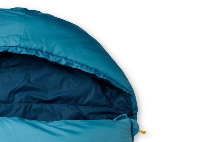 Grand Canyon Grand Canyon UTAH 205 Kunstfaserschlafsack - Storm Blue - 1 | SportScheck