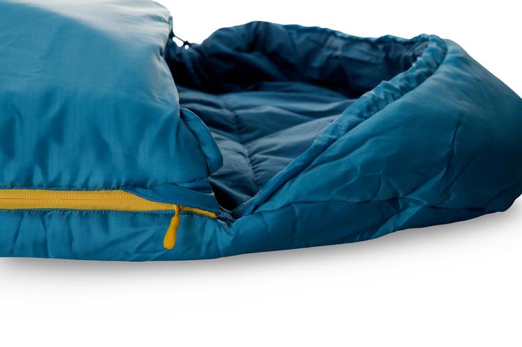 Grand Canyon Grand Canyon UTAH 205 Kunstfaserschlafsack - Storm Blue - 2 | SportScheck