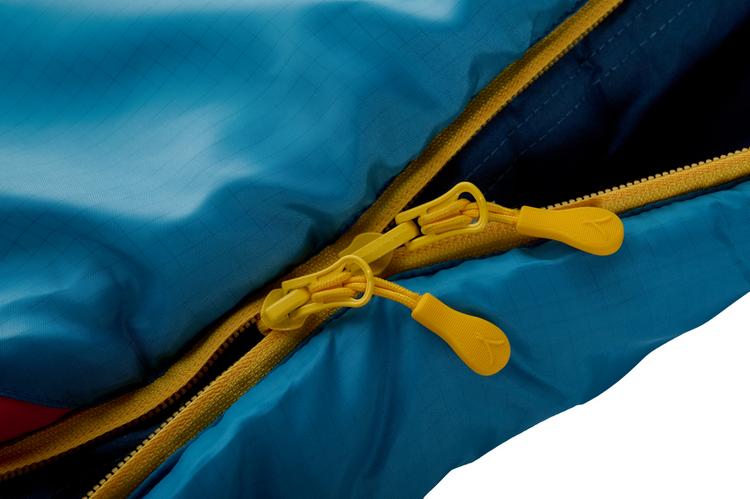 Grand Canyon Grand Canyon UTAH 205 Kunstfaserschlafsack - Storm Blue - 4 | SportScheck