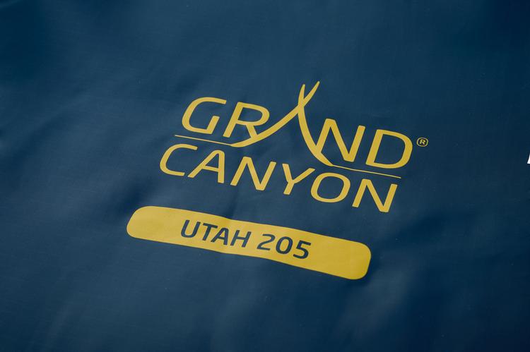Grand Canyon Grand Canyon UTAH 205 Kunstfaserschlafsack - Storm Blue - 0 | SportScheck
