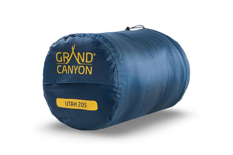 Grand Canyon Grand Canyon UTAH 205 Kunstfaserschlafsack - Storm Blue - 1 | SportScheck